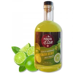 PUNCH CITRON VERT - 50 cl