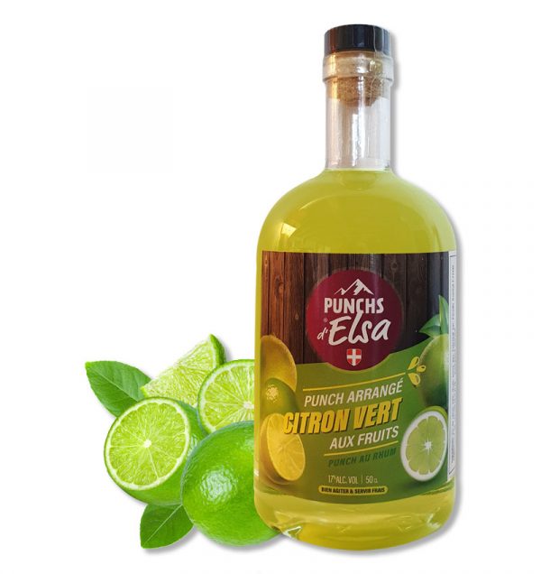 PUNCH CITRON VERT - 50 cl