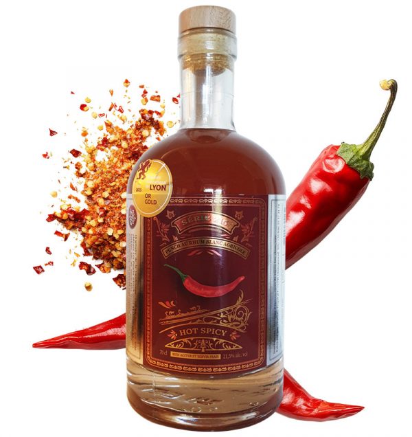 PUNCH HOT SPICY - 70 cl <br>Médaille d'or