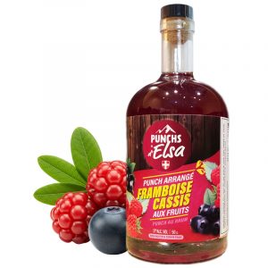 PUNCH FRAMBOISE-CASSIS - 50 cl