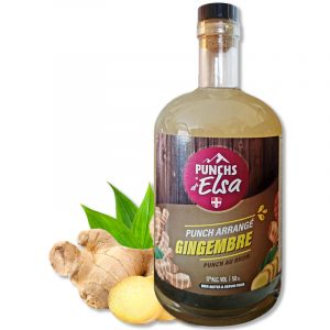 PUNCH GINGEMBRE - 50 cl