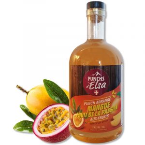PUNCH MANGUE-PASSION - 50 cl