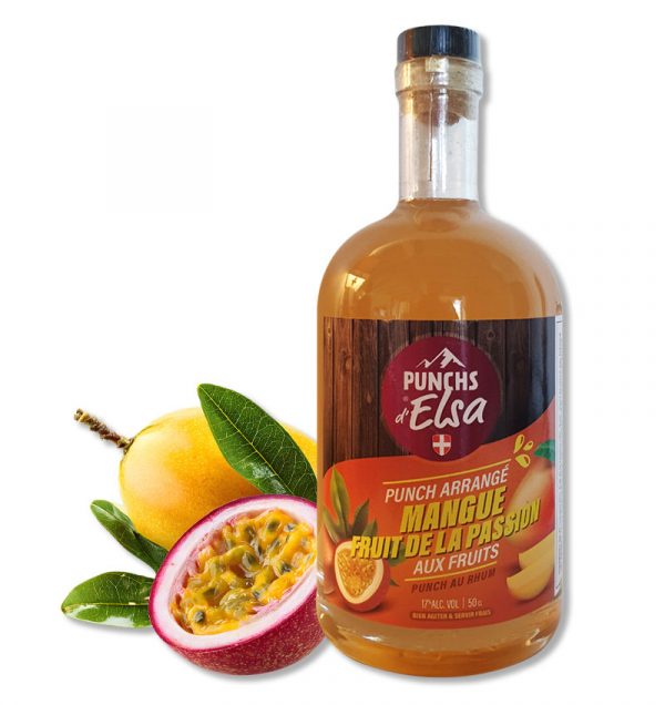PUNCH MANGUE-PASSION - 50 cl