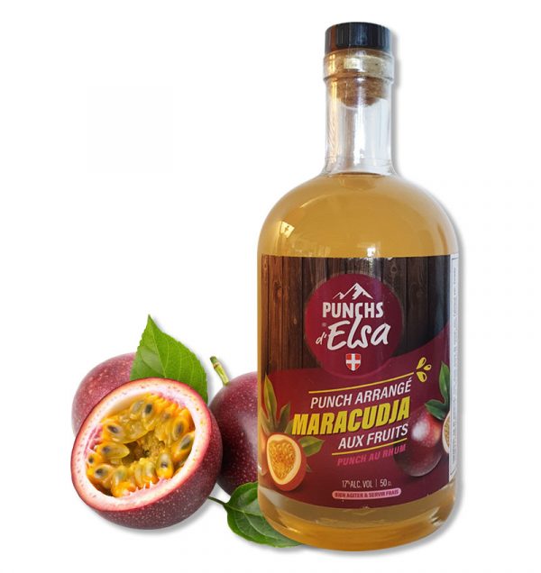 PUNCH MARACUJA - 50 cl