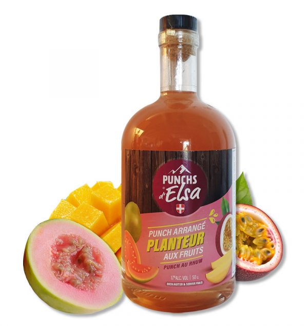 PUNCH PLANTEUR - 50 cl